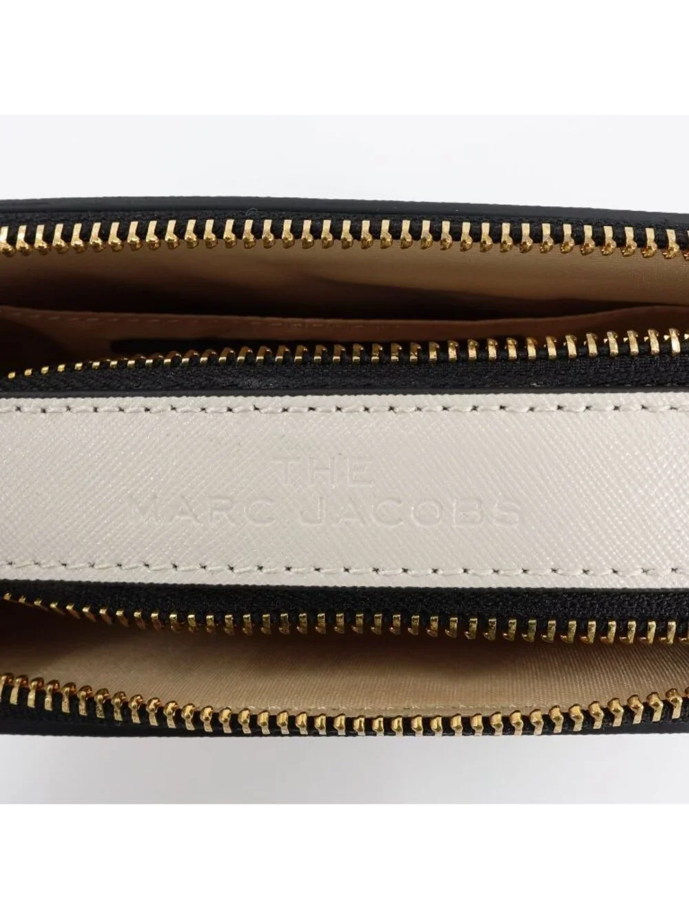 Marc Jacobs Snapshot Camera Bag in Saffiano Leather Brown OS